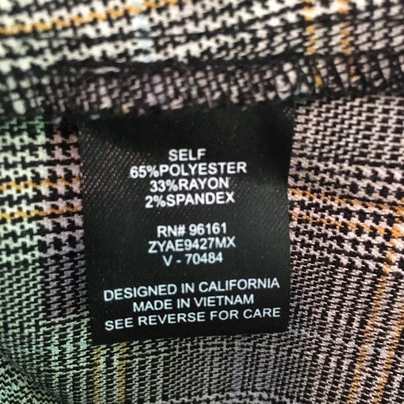 Gypsies & Moondust Plaid Dress - Picture 5 of 6